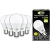 CLAR - Lampadine LED E27 15W, (Equivalenti a 100-120W), Lampade LED E27,  Lampadina Led E27, Lampadina E27, 15W Luce Calda 3000ºk (Pack 10)