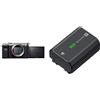 Sony Alpha 7 C - Fotocamera Digitale Mirrorless Full-Frame, Compatta E Leggera, Real-Time Autofocus & NP-FZ100 - Batteria originale ricaricabile per Fotocamere Alpha 6600, 7C, 7M3