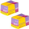 Ritz Camera Kodak 145 1855 Professional Portra 800 - Pellicola protettiva per colori negativi (ISO 800), 35 mm, 36 esposizioni