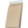OFFICER PRODUCTS Busta RND con rivestimento in silicone autoadesivo Office Products HK B4 250x353mm 130gsm 25pcs marrone/buste e accessori spedizione/tipo con nastro in silicone, RBD/Kind-HK/colore-marrone