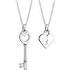 Elli Collana con Pendente da Donna Argento 925, 45 cm