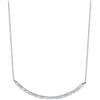 Elli Collana con Pendente da Donna Argento 925 con Cristalli Swarovski, 45 cm