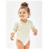 BabyBugz Abbigliamento personalizzate. Body neonato cotone organico manica lunga personalizzato BabyBugz - BabyBugz personalizzate o neutre