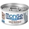 Monge Monoprotein pezzetti (bufalo) - 24 lattine da 80gr.