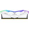 TEAM GROUP Ram TEAM GROUP DELTA DDR5 6000MHz 32GB (2x16) RGB XMP 3.0 CL 38 BIANCO