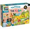 Liscianigiochi EX72484 Montessori Maxi La Fattoria