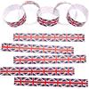 Baker Ross Union Jack - Catene di carta per bambini, confezione da 300, Queens Platinum Jubilee 2022