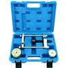 FreeTec Estrattore di rimozione del giunto sferico Cuscinetto silenzioso Strumento di pressatura dell'asse posteriore Strumento di estrazione delle prese Strumento compatibile per Ford Focus MK1
