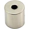 FIRST4MAGNETS Magnete Neodimio N42 Diametricamente Magnetizzato Per Arti, Mestieri, Produzione Di Modelli, Fai -Da -Te, Hobby, Ufficio E Casa - 20Mm O.D. x 6Mm I.D. x 20mm Di Spessore