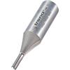 Trend Fresa Dritta 2 Taglienti TCT 3,2 mm Gambo 1/2 per scanalature
