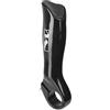 M-WAVE Barend, Be Anatom, One-Piece-Type, Anatomic Shape, Alloy, Black, with Black Handlebar Plugs, On Card