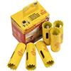 Starrett Sega a tazza bimetallica HSS, confezione da 6 pezzi, FCH2532-6, per sega a tazza extra cobalto a taglio rapido, per lamiere in acciaio dolce, legno, plastica, vari materiali, 20 mm