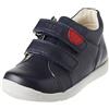Geox B Macchia Boy, First Walker Shoe Bimbo 0-24, Blu Navy, 19 EU