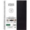 Lefranc Bourgeois Studio Taccuino a Spirale 110 g - A5-80 Fogli, Bianco