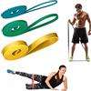 CUCUBA Set 3 Training Band Bande Elastiche di Resistenza per Fitness Crossfit Allenamento per Maschi e Femmine 5-15-25 Kg