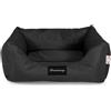Fabotex Cuccia per cani da interno Petit Sofà Dreamaway Boston Fabotex - Nero - 80x67x22 cm - Cucce per cani da interno - 1° ORDINE? scegli lo sconto BZR5 / BZR20 + 200 punti fedeltà