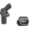 VALEO 254000 Generatore di impulsi Albero a gomiti Numero di pin: 2 Tipo di spina: OVAL Con cavo: NO Lunghezza sonda [mm]: 34 5 Tecnologia del sensore: INDUCTIVE