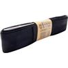 Trimz TCBLK253 Rilegatura in Policotone, Nero, 25mm x 3m