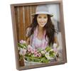 Zep - Cornice Portafoto, 26,5x21,5x3,5cm, Marrone