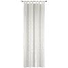 Eurofirany irany sclaufen Noemi 140 X 250 schlauf Tenda, Poliestere, Crema, 250 x 140 x 1 cm
