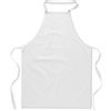 eBuyGB Confezione da 1 grembiule da cucina unisex da cucina, in cotone, bianco