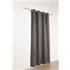 Linder 978/15/375FR/140x240 - Tenda a Tinta Unita, Oscurante, in Poliestere, 140 x 240 cm, 100% Poliestere, Grigio Antracite, 140x240