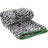 JOTEX Zaza - Coperta per animali, colore: Nero/Bianco/Verde