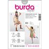 burdastyle Burda B2432 - Cartamodello per Realizzare Vestiti da Indiana ed Elfo, Taglie Varie, 19 x 13 cm