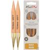 KnitPro - Basix Birch Intercambiabile 12,00 mm Punte a Maglia Circolare - 1 conteggio