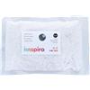 INNSPIRO Rocchetto in vetro rotondo opaco bianco 2,3 mm. 10/0 500 gr.