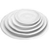 Lacor 62772 - Placca ondulata rotonda mel. D.295x31 Medium