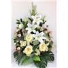 LBA Centro Fiori Artificiali per Cimitero Anche per Chiese Speciale Giorno di Tutti i Santi Dimensioni: 80 x 70 x 45 cm.