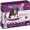 CEVA VETEM Vectra 3D oltre 40kg antiparassitario per cani 3 pipette *acquisto minimo 2pz* Spedizione gratis
