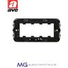 AVE 45764 Supporto S45 4 moduli - per scatole rettangolari