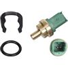 febi bilstein 36038 sensore temperatura liquido raffreddamento con anello di tenuta e molla di ritegno, 1 unità
