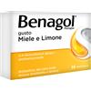 RECKITT BENCKISER H.(IT.) SpA Benagol 36 Pastiglie Miele e Limone antisettico per bocca e gola