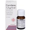 ALFASIGMA SpA Carnitene 1,5mg/5ml Alfasigma 20ml