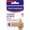 BEIERSDORF SpA Finger Strips Elastic Hansaplast 16 Pezzi