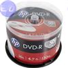 HP DVD-R 4.7GB 16x Cake 50pz HP - 69316 - DME00025-3