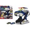 Simba Veicolo Dickie Toys by Simba Rescue Hybrids Police Bot
