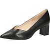 CAPRICE 9-9-22408-20 022, Scarpe décolleté Donna, Nero (Black Nappa), 38.5 EU