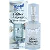 YUUP FASHION GLITTER ARGENTO