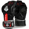 DBX BUSHIDO Guanti da free fight - MMA vera pelle Bushido
