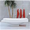 Ceramica Flaminia Mensola per Vasca Io ad incasso - Colore : Rovere Sbiancato