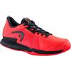 Head Racket Sprint Pro 3.5 Clay Clay Shoes Rosso EU 44 Uomo