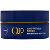 Nivea Q10 Power Anti-Wrinkle + Firming Night crema rinnovante notte per il viso 50 ml per donna