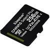 Kingston Canvas Select Plus SDCS2/256GBSP Scheda microSD Classe 10, senza Adattatore SD, 256 GB