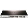 D-LINK 24-PORTS POE 10 100 1000MBPS WITH 4 X SFP PORTS