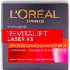 L Oréal Paris Revitalift Laser X3 Trattamento Profondo Anti-Età SPF 20 50 ml