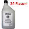 KOBRA Confezione da 24 flaconi Olio Kobra 1 litro per oliatore automatico